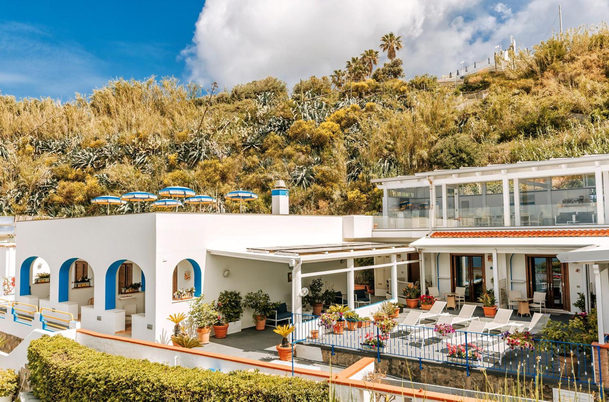 Hotel Cava Dell'Isola Forio di Ischia Εξωτερικό φωτογραφία